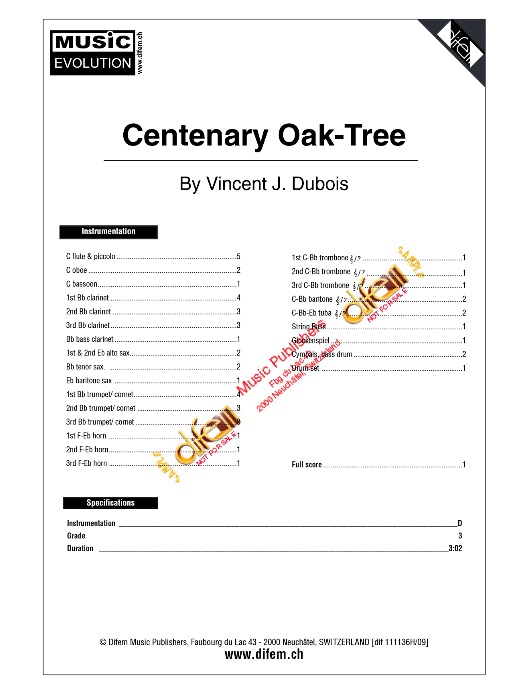 Centenary Oak-Tree - hacer clic aqu
