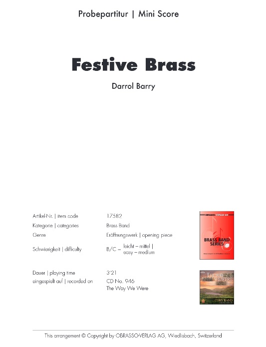 Festive Brass - hacer clic aqu�