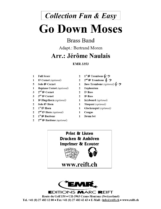 Go Down Moses - hacer clic aqu
