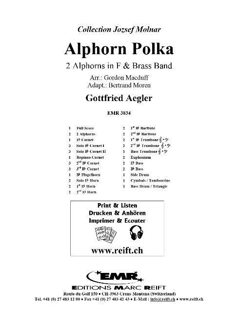 Alphorn Polka - hacer clic aqu