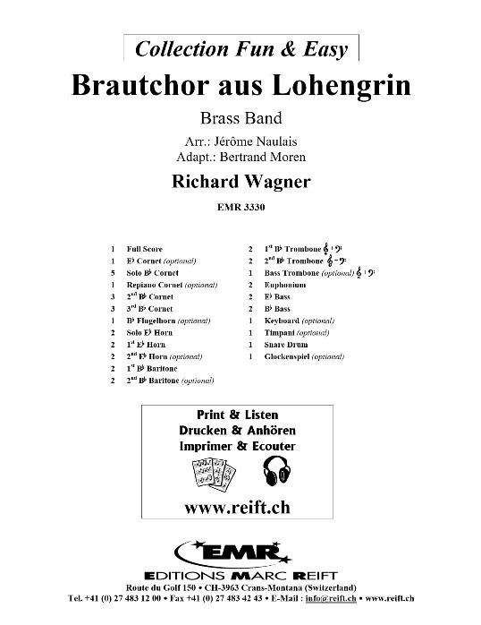 Brautchor (aus 'Lohengrin') - hacer clic aqu