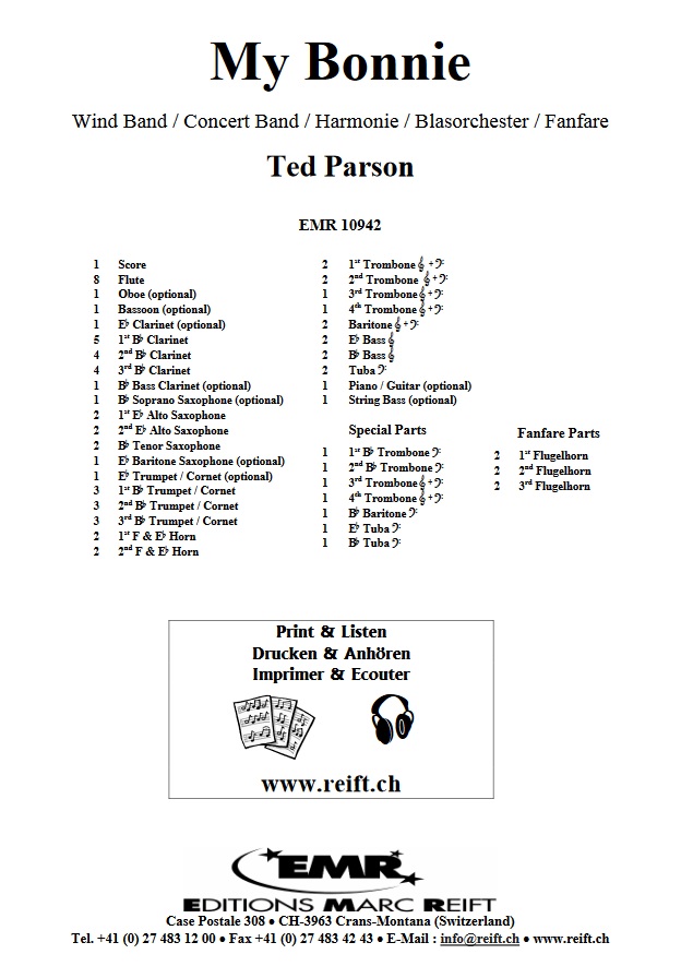 My Bonnie - hacer clic aqu�