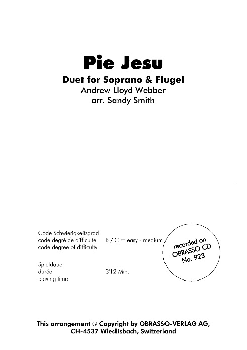 Pie Jesu (Requiem) - hacer clic aqu