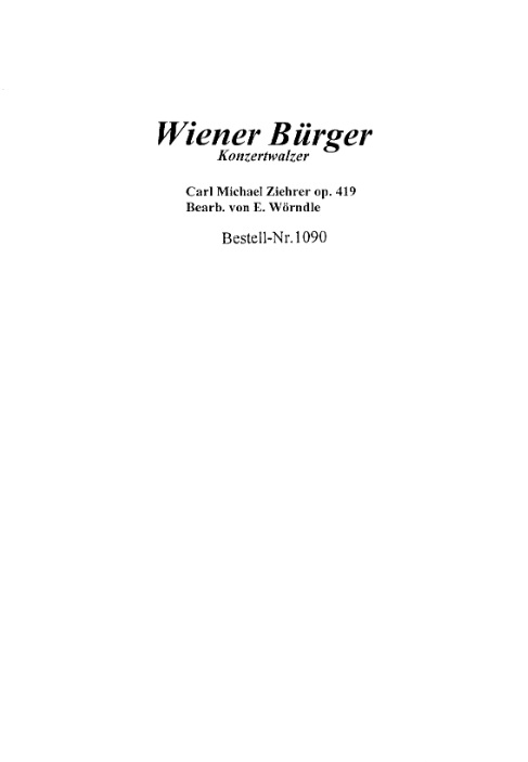 Wiener Brger - hacer clic aqu