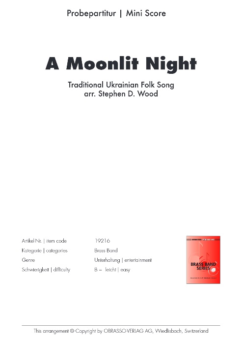 A Moonlit Night - hacer clic aqu