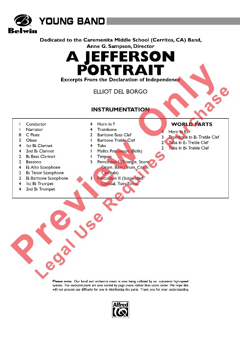 A Jefferson Portrait - hacer clic aqu�