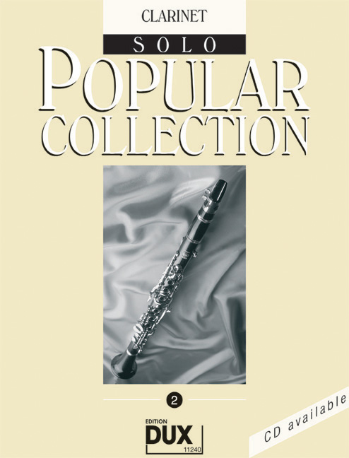 Popular Collection #2 Clarinet - hacer clic aqu