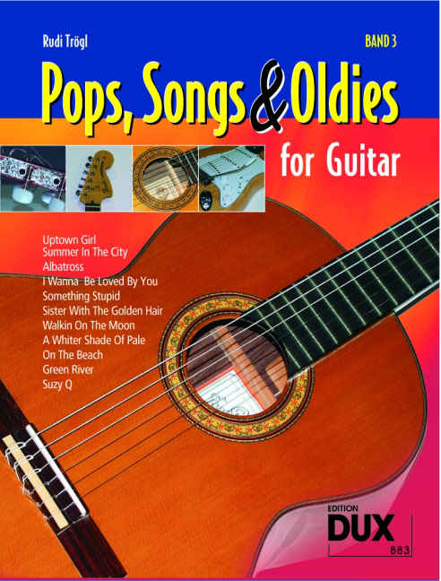 Pops, Songs & Oldies for Guitar #3 - hacer clic aqu�