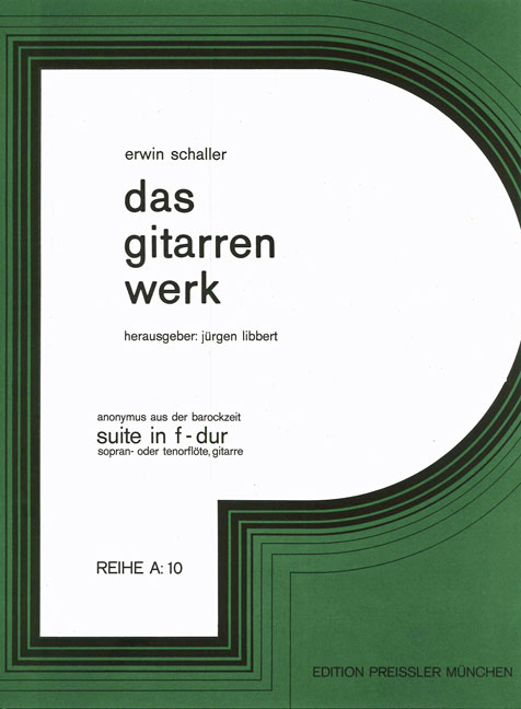 Suite in F-dur - hacer clic aquí Suite in F-dur - hacer clic aquí