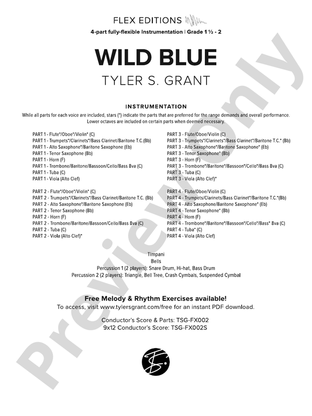 Wild Blue - hacer clic aqu