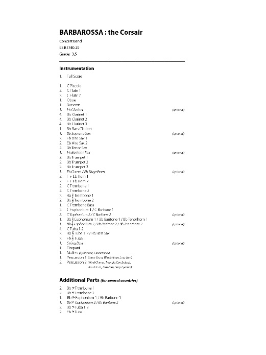 Barbarossa: The Corsair - hacer clic aqu�