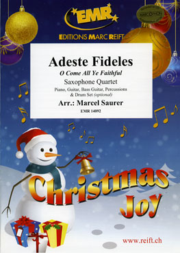 Adeste Fideles (O Come All Ye Faithful) - hacer clic aqu