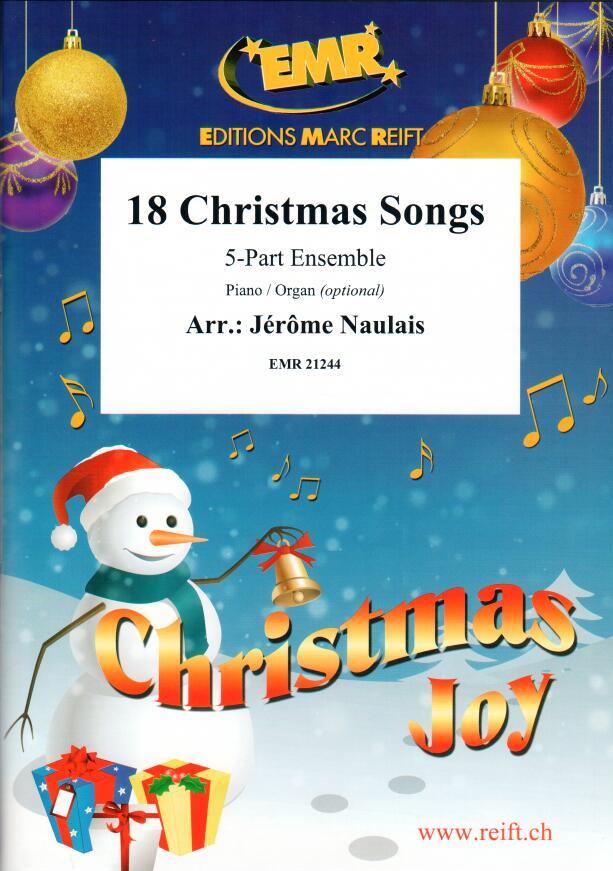 18 Christmas Songs - hacer clic aqu