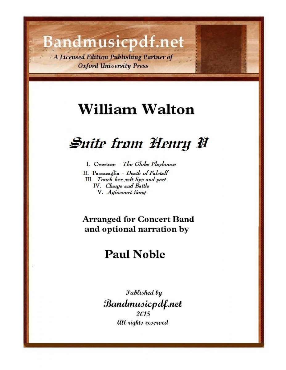 Suite from 'Henry V' - hacer clic aqu�