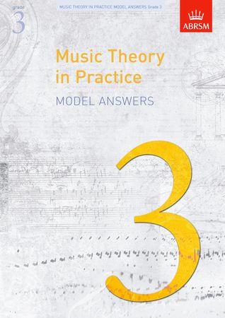 Music Theory in Practice Model Answers, Grade 3 - hacer clic aquí Music Theory in Practice Model Answers, Grade 3 - hacer clic aquí