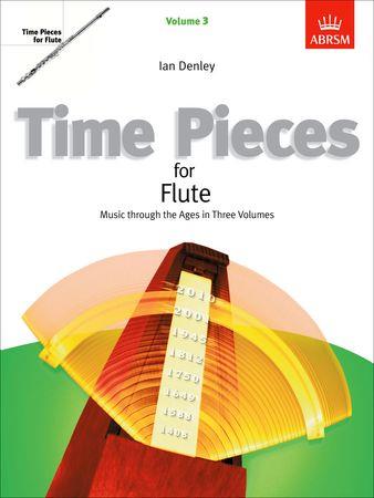 Time Pieces for Flute, Vol.3: Music through the Ages in 3 Volumes - hacer clic aqu