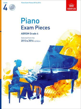 Piano Exam Pieces 2013 and 2014, ABRSM Grade 4: Selected from the 2013 and 2014 syllabus - hacer clic aqu�
