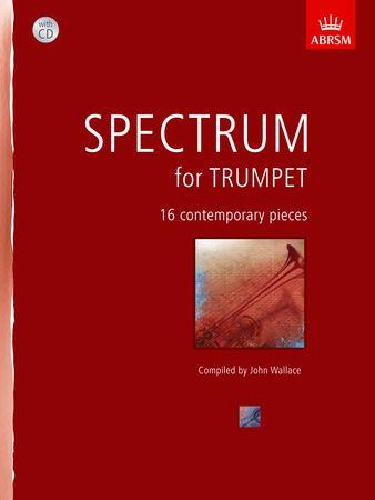 Spectrum for Trumpet with CD: 16 contemporary pieces - hacer clic aqu�