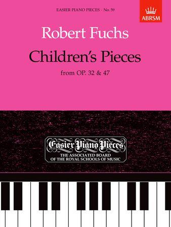 Children's Pieces, from Op.32 and 47: Easier Piano Pieces 59 - hacer clic aqu�