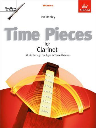 Time Pieces for Clarinet, Vol.1: Music through the Ages in 3 Volumes - hacer clic aqu�