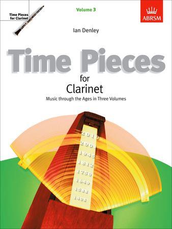 Time Pieces for Clarinet, Vol.3: Music through the Ages in 3 Volumes - hacer clic aqu�