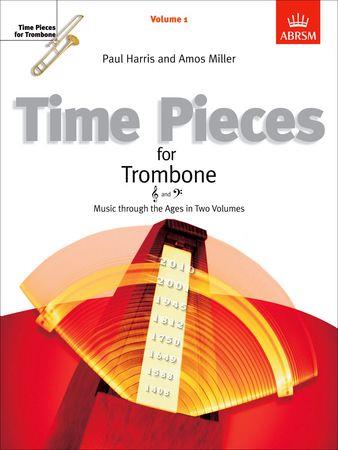Time Pieces for Trombone, Vol.1: Music through the Ages in 2 Volumes - hacer clic aqu�