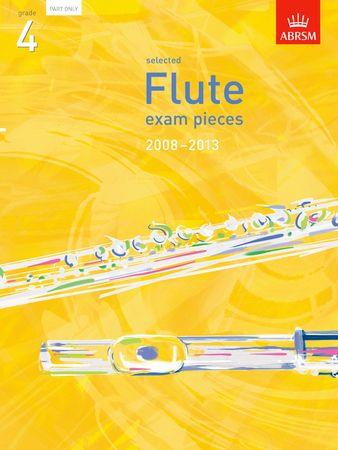 Selected Flute Exam Pieces 2008-2013, Grade 4 - hacer clic aqu�