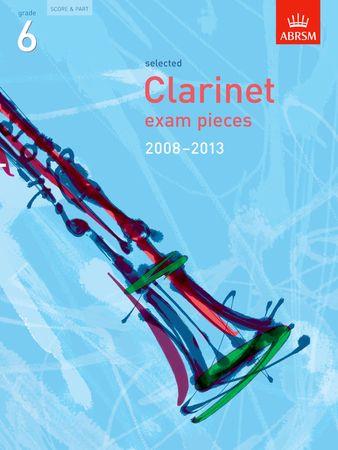 Selected Clarinet Exam Pieces 2008-2013, Grade 6 - hacer clic aqu�