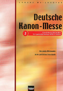 Deutsche Kanon-Messe (4stimmig) - hacer clic aqu