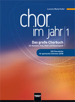 Chor im Jahr 1, Chorsnger-Ausgabe - hacer clic aqu