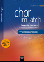 Chor im Jahr 1, Instrumental-Ausgabe - hacer clic aqu