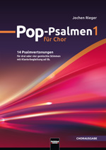 Pop-Psalmen #1 (14 Pop-Psalmen fr Chor und Band) - hacer clic aqu