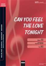 Can you feel the love tonight - hacer clic aqu