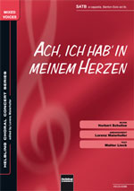 Ach, ich hab' in meinem Herzen - hacer clic aquí Ach, ich hab' in meinem Herzen - hacer clic aquí