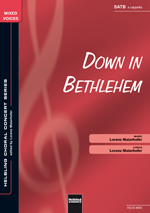 Down in Bethlehem - hacer clic aqu
