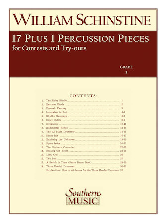 17 + 1 Percussion Pieces - hacer clic aqu