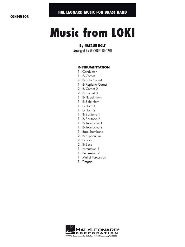 Music from 'Loki' - hacer clic aqu