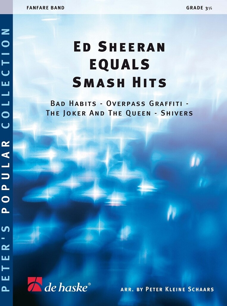 Ed Sheeran EQUALS Smash Hits - hacer clic aqu