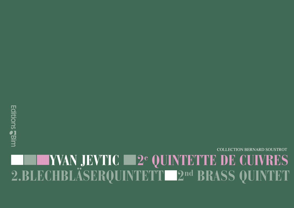 2e Quintette de cuivres - hacer clic aquí 2e Quintette de cuivres - hacer clic aquí