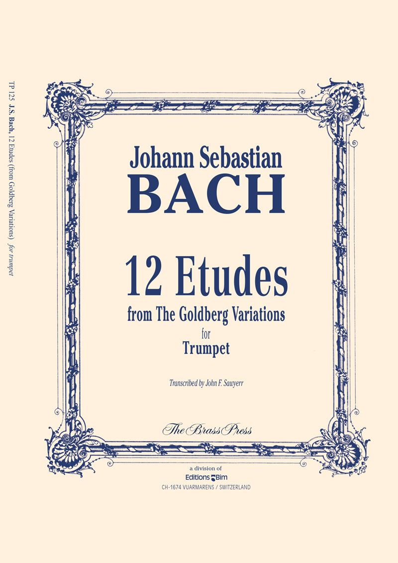 12 Etudes (from Goldberg Variations) (c.1740; 1971) - hacer clic aqu