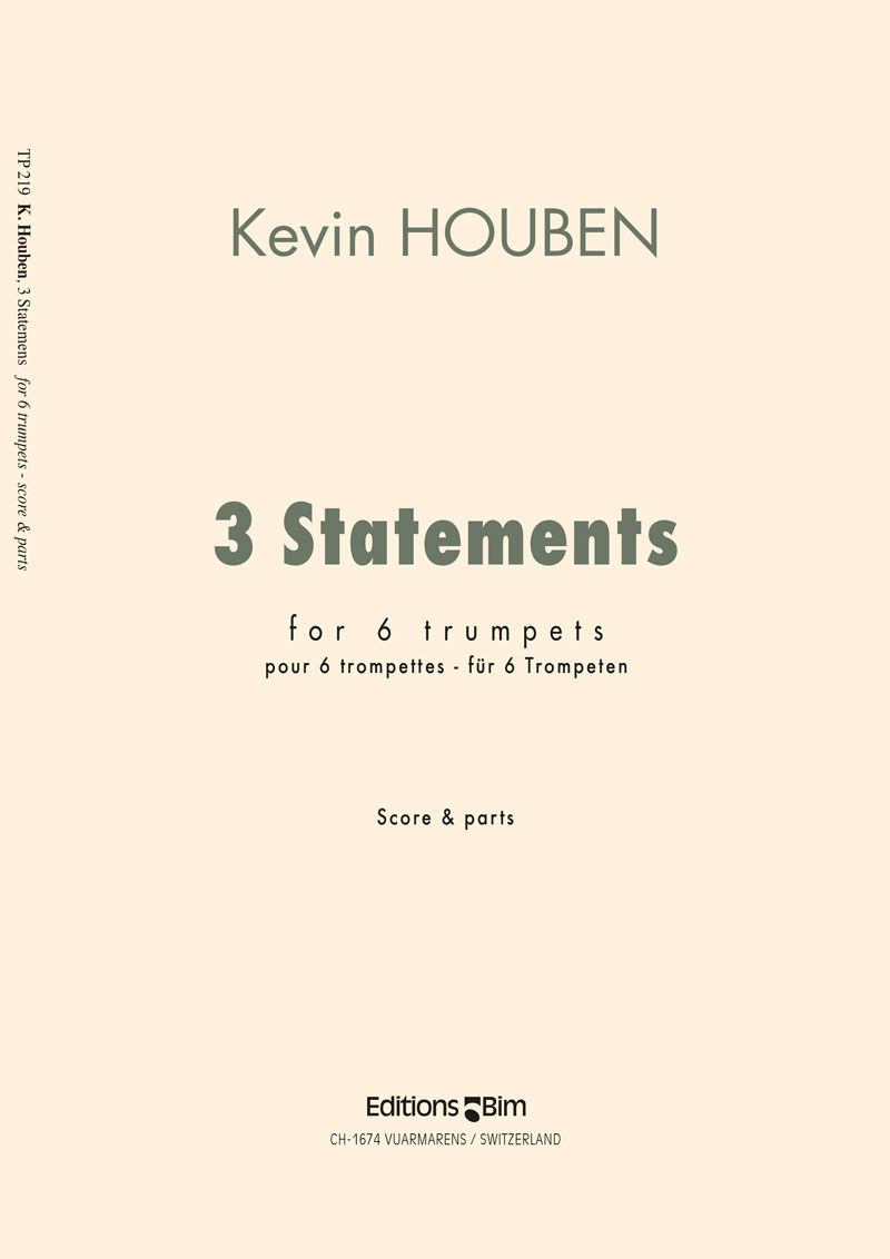 3 Statements - hacer clic aqu