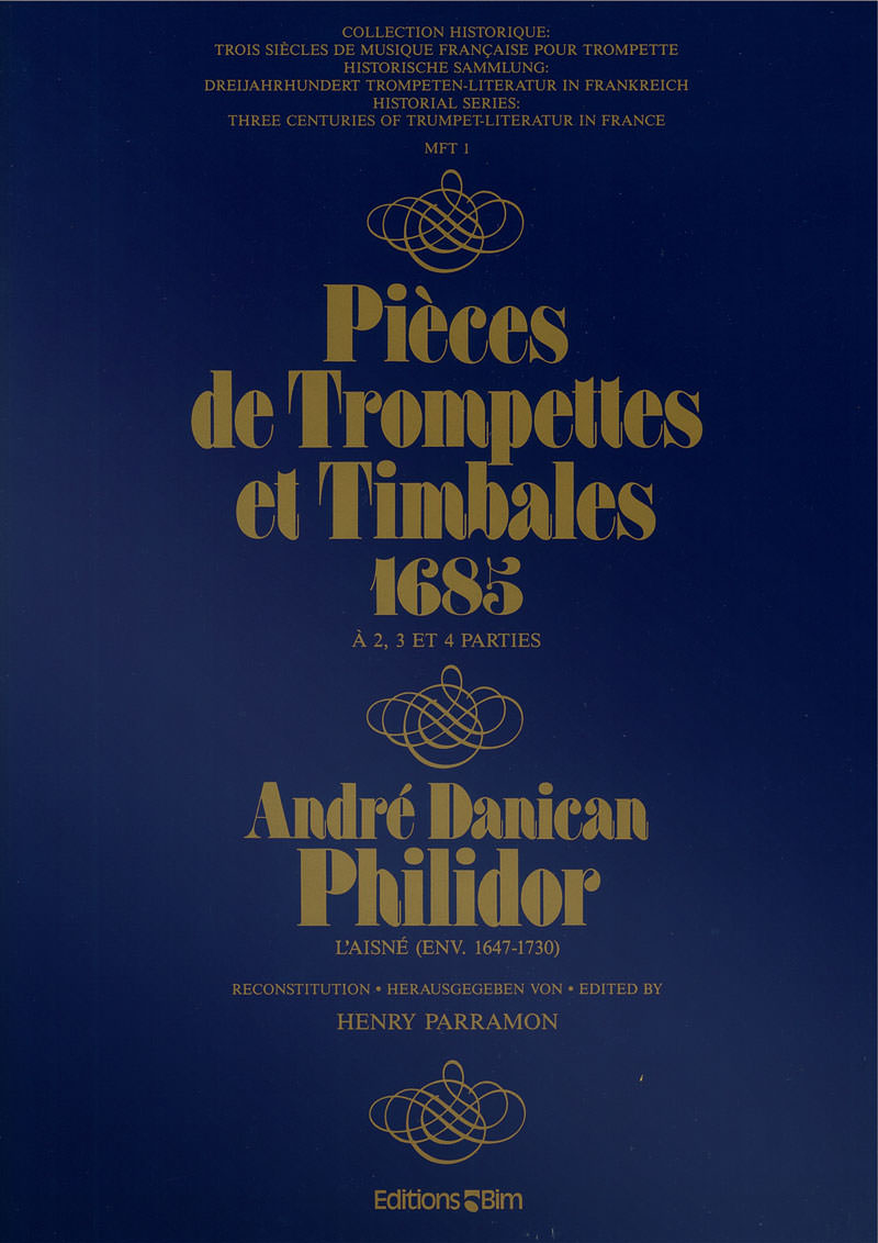 Pièces de Trompettes et Timbales (1685) - hacer clic aquí Pièces de Trompettes et Timbales (1685) - hacer clic aquí