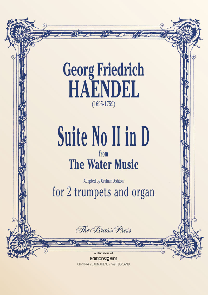 Suite in D from The Watermusic (HWV 349) - hacer clic aqu�