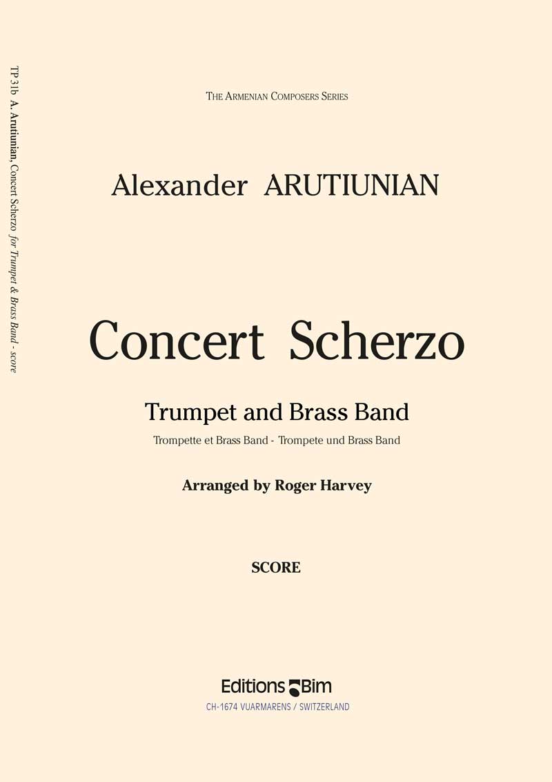 Concert Scherzo - hacer clic aquí Concert Scherzo - hacer clic aquí