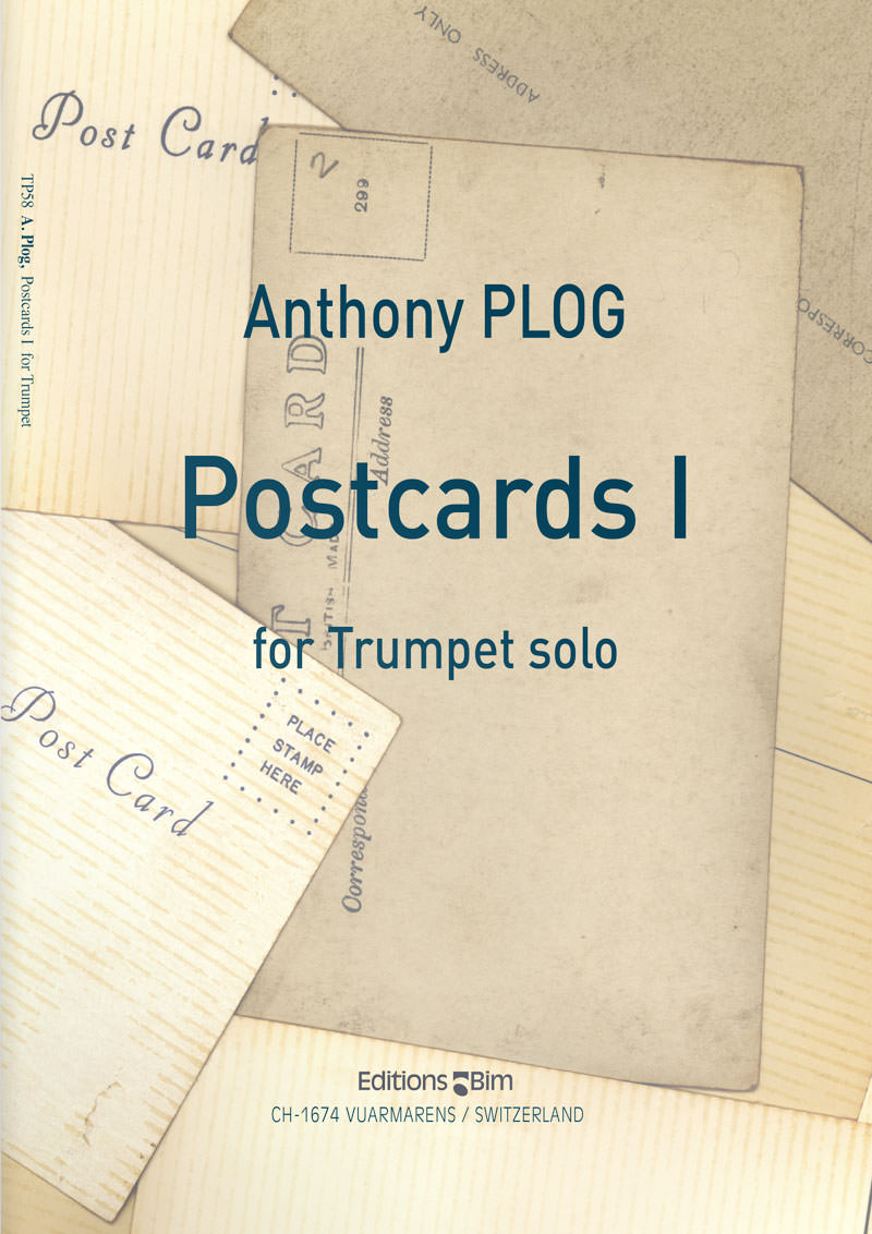 Postcards I for trumpet - hacer clic aqu�