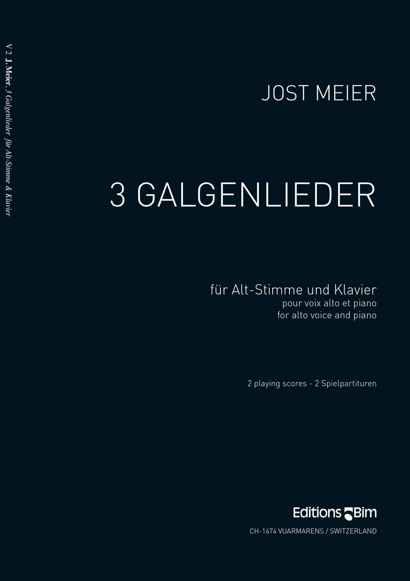 3 Galgenlieder - hacer clic aqu�
