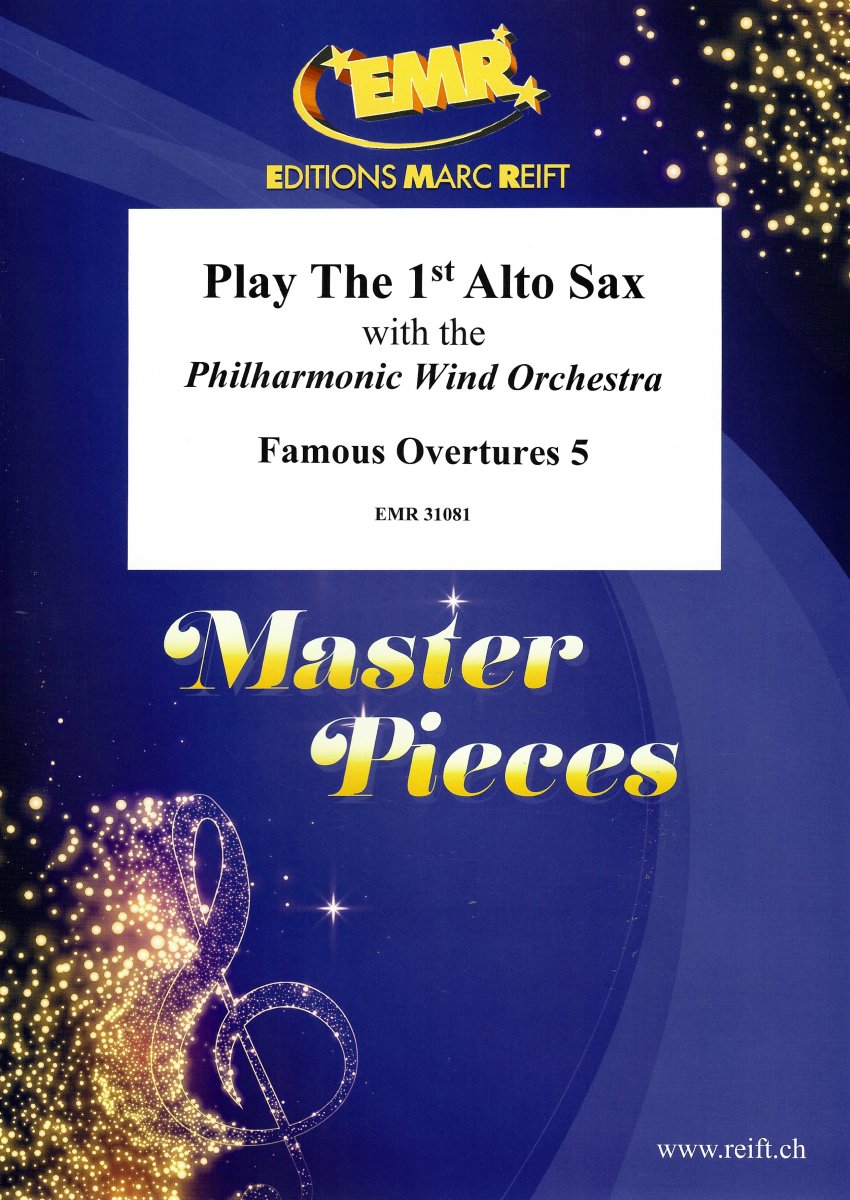 Play The 1st Alto Sax With The Philharmonic Wind Orchestra - hacer clic aqu�