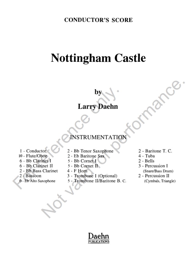 Nottingham Castle - hacer clic aqu