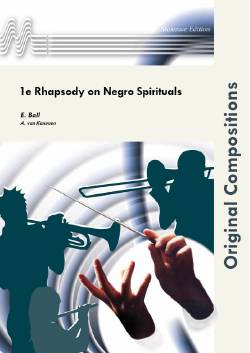 1st Rhapsody on Negro Spirituals (First) - hacer clic aqu