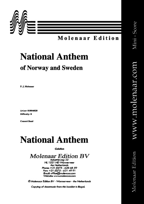 National Anthem of Norway and Sweden (Volkslied Noorwegen en Zweden) - hacer clic aqu